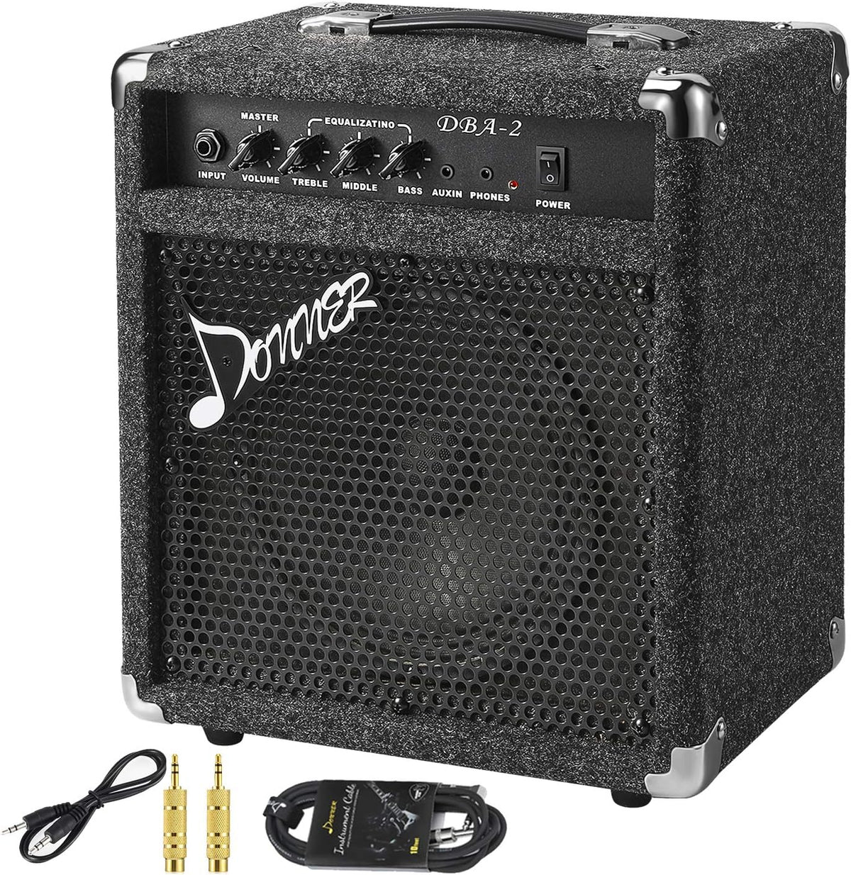 15W Bass Guitar Amplifier with Cable R776