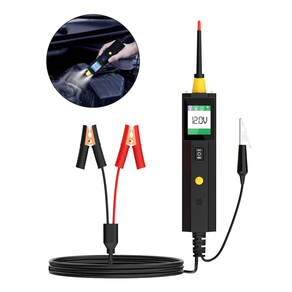 9-30V Automotive Circuit Tester Kit with LED Test Light Q74120