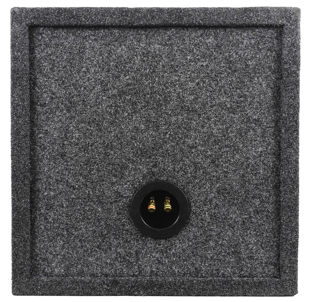 12" 1500 Watt Subwoofers Mono Amplifier Sealed Sub Box C89041