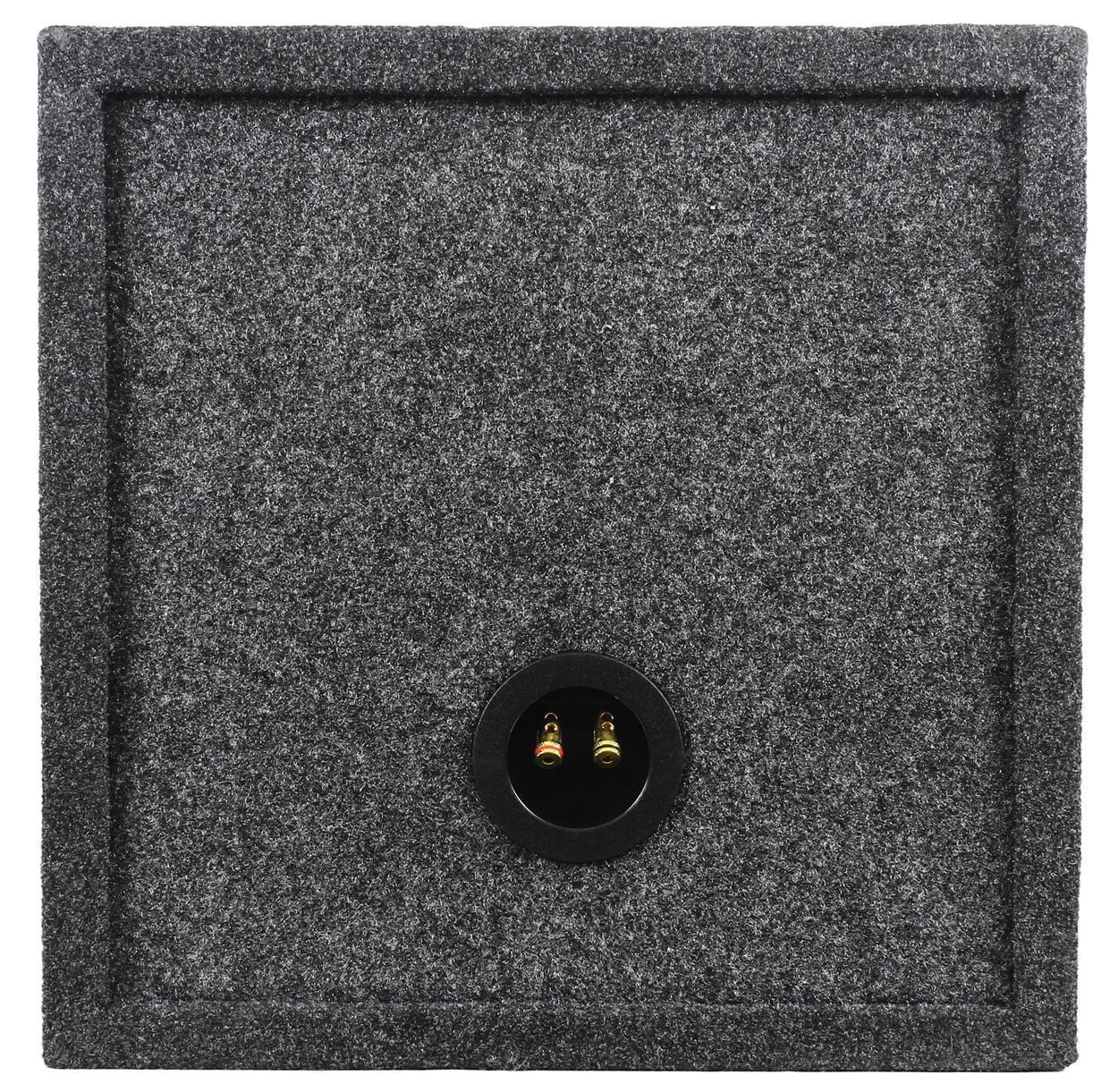 12" 1500 Watt Subwoofers Mono Amplifier Sealed Sub Box C89041
