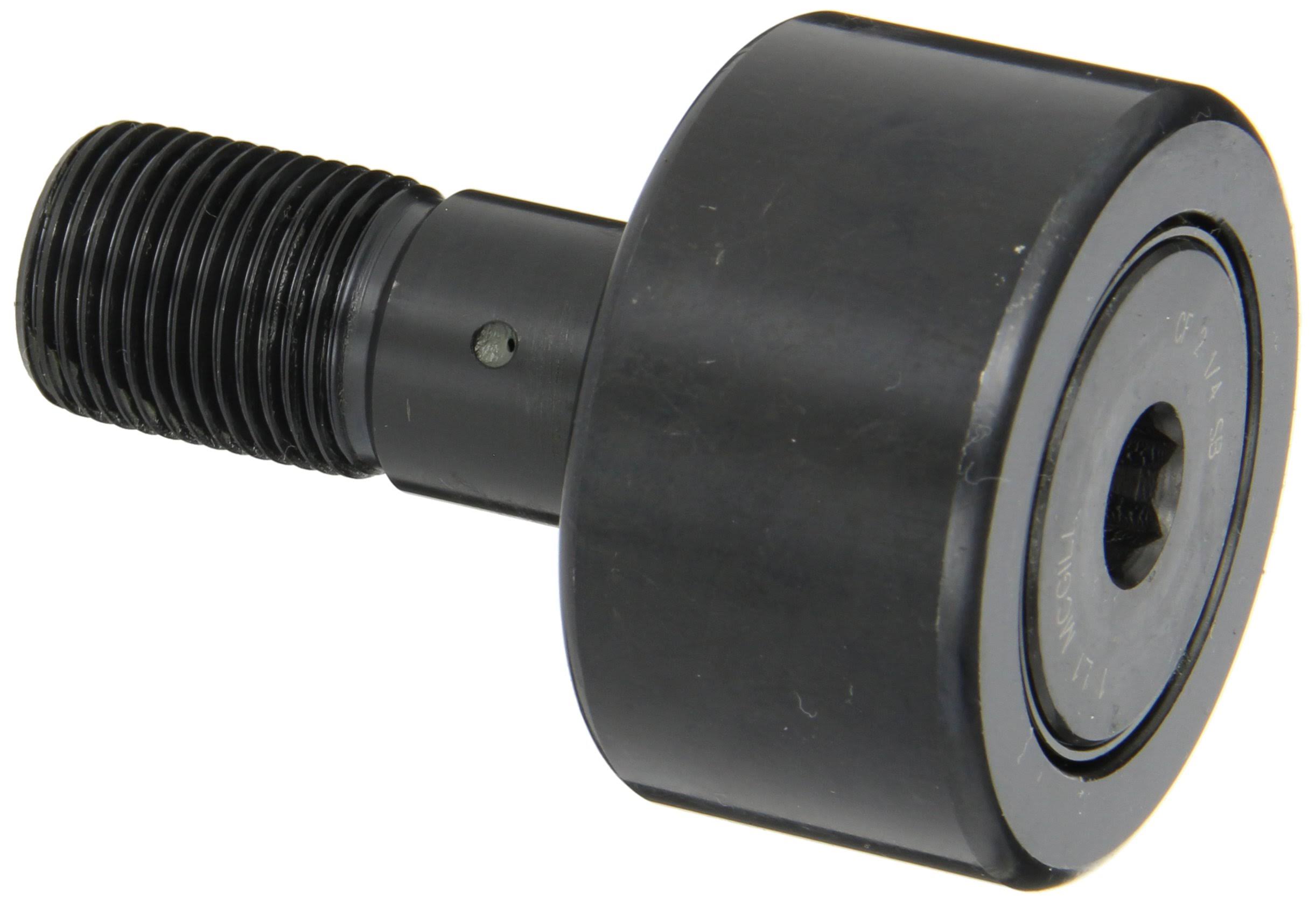 Cam Follower, Steel, Sealed, Hex Hole, 2-1/4x22 Roller Diameter, 1-1/4x22 Roller Width V310989
