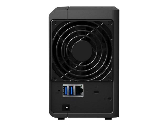 2-Bay Diskless NAS Server J67888