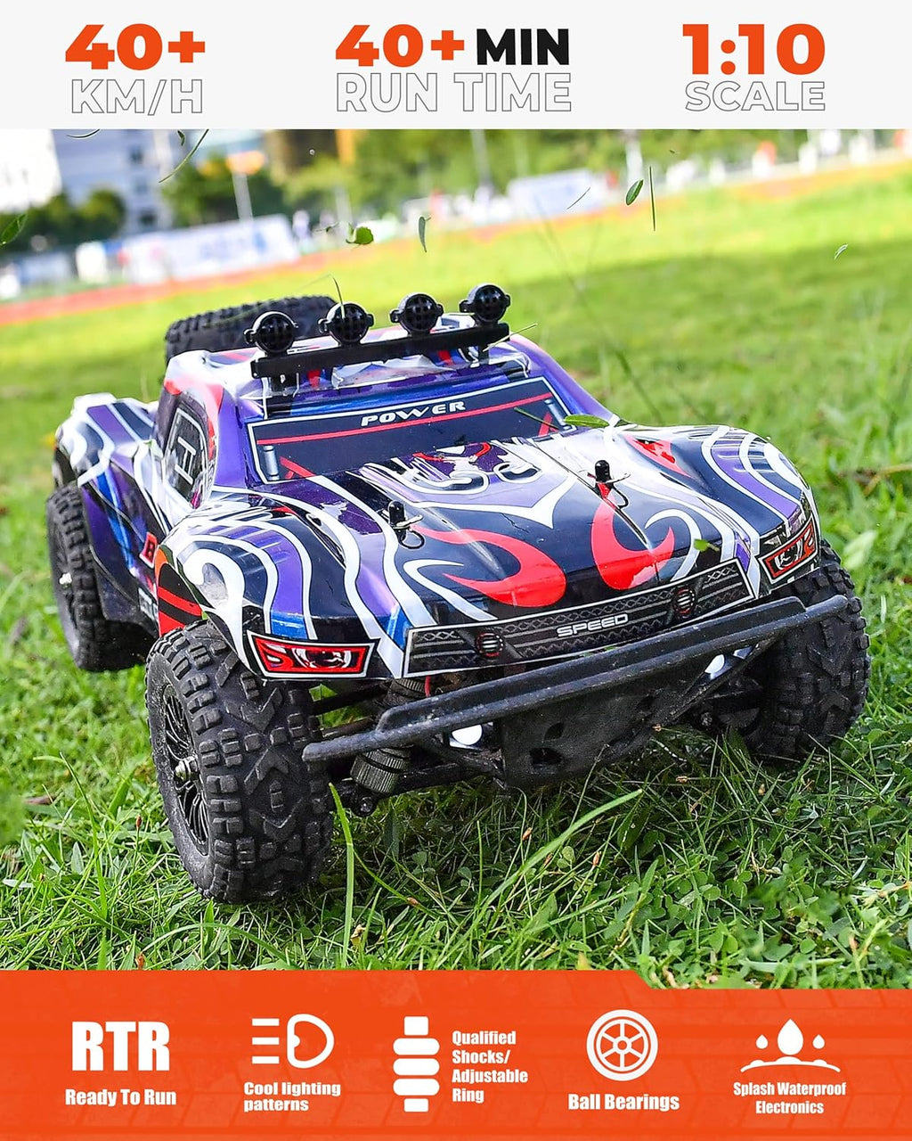 1:10 Scale 4WD Electric Remote Control Truck S1429