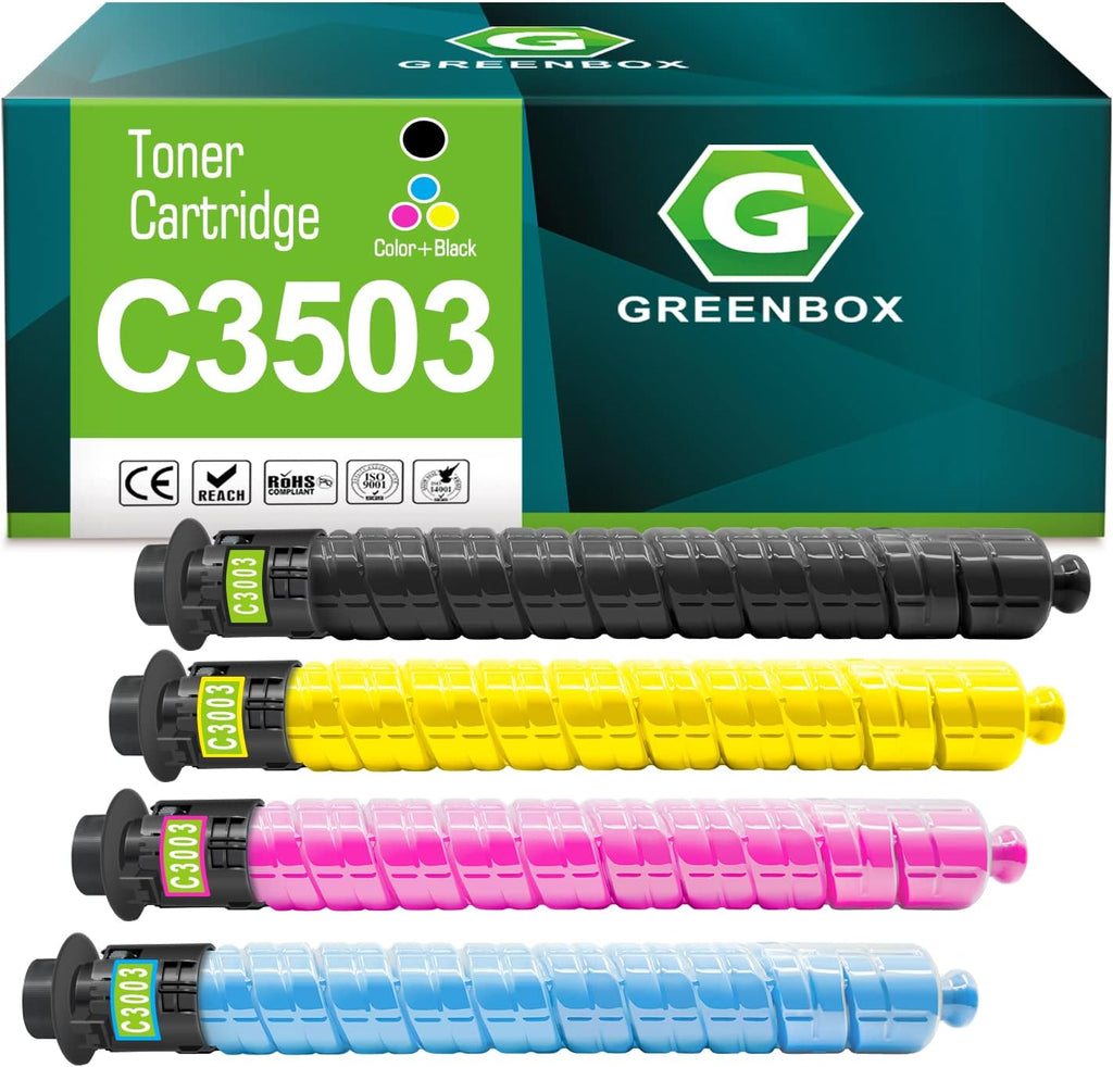 4-Pack Black Cyan Magenta Yellow Toner Cartridge K96281