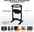 Cast Iron Firewood Kindling Splitter Pack of 2 N86228