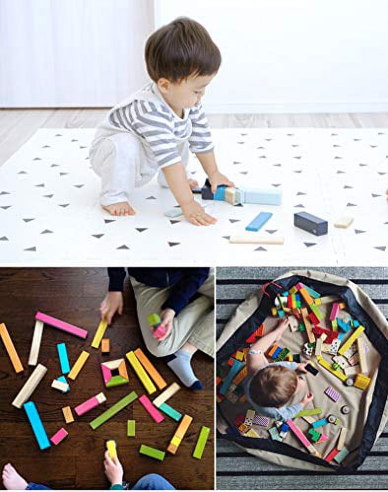 14 Piece Magnetic Wooden Block Set T333