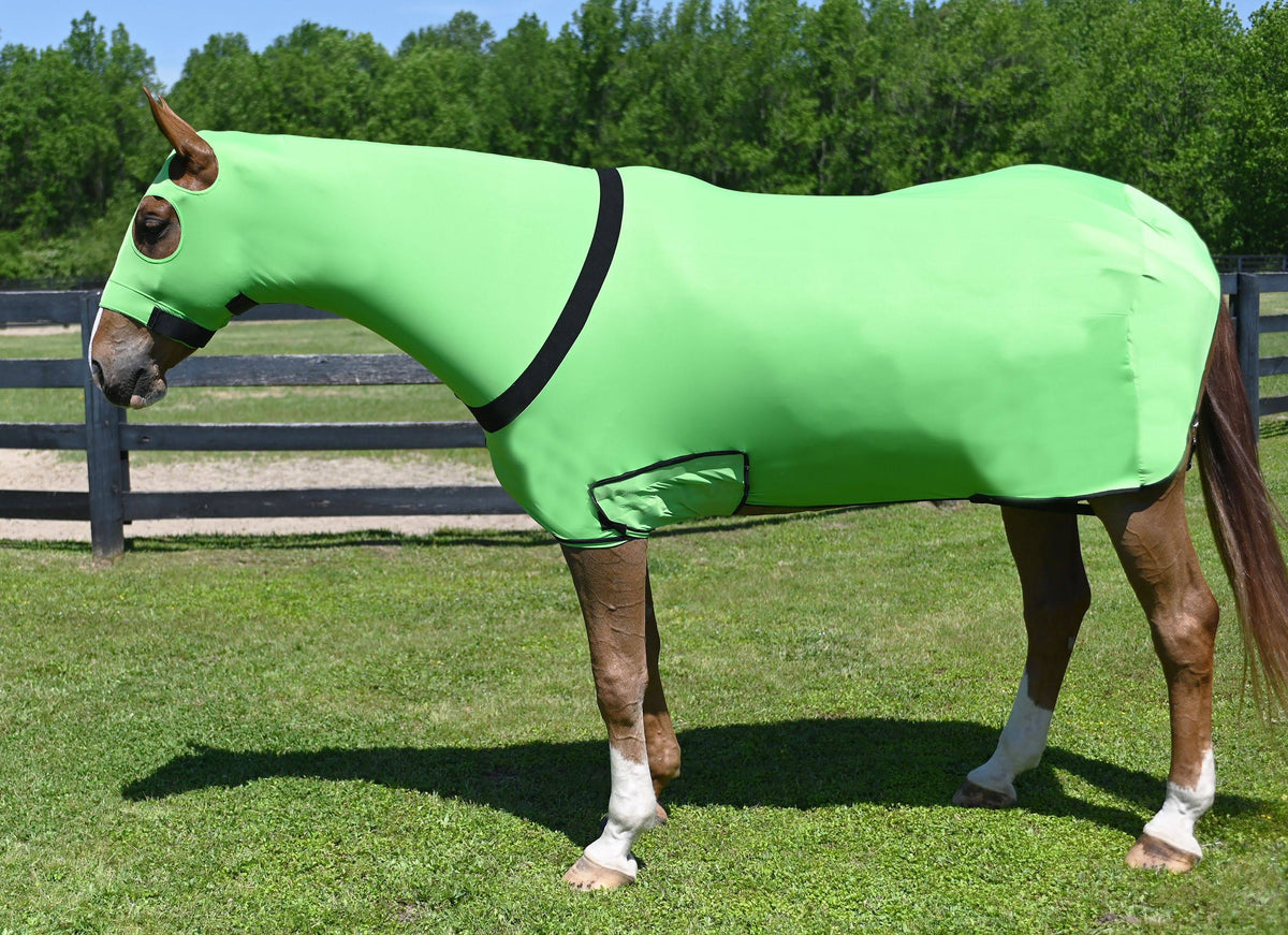 Full Body Slicker with Zipper T231