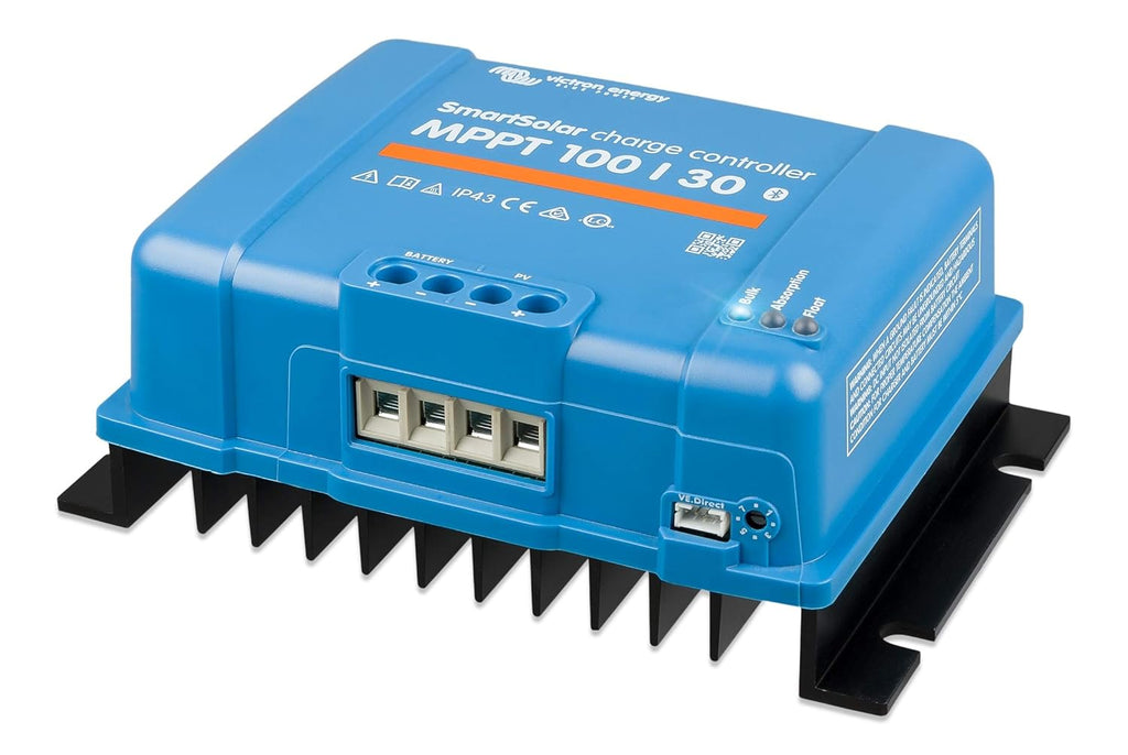 SmartSolar MPPT 100V 30 amp 12/24-Volt Solar Charge Controller H176