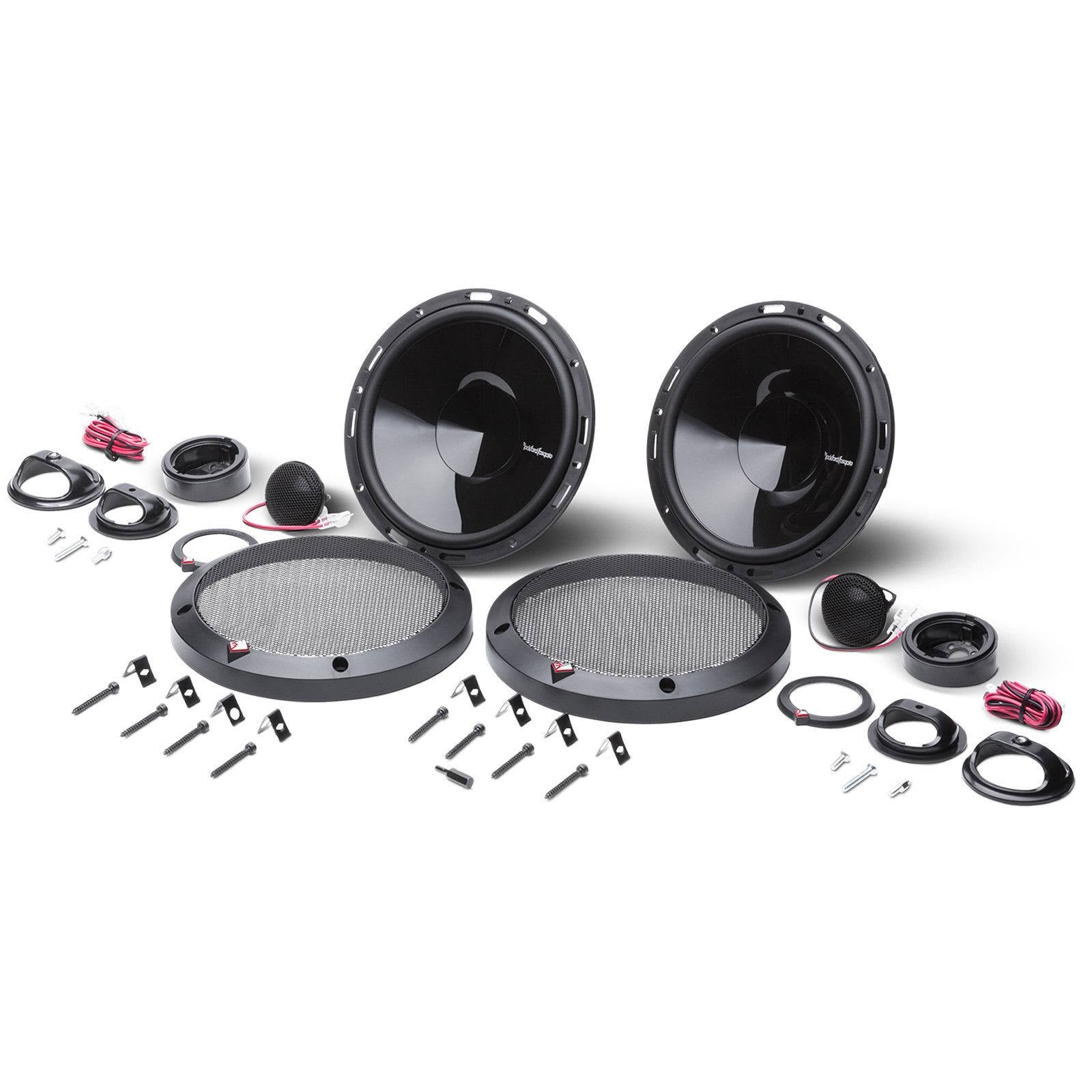 2-Way Car Speaker Pair J7119