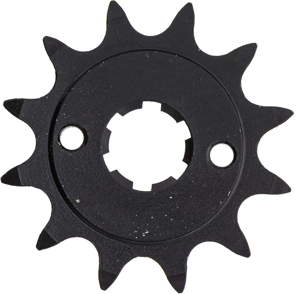 Drive Sprocket Chain Combo Front 12 Rear 40 Tooth 520NZ Standard 88 Links Pack of 2 H98933