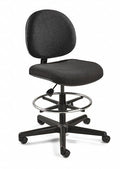 Black Fabric Task Chair O425730