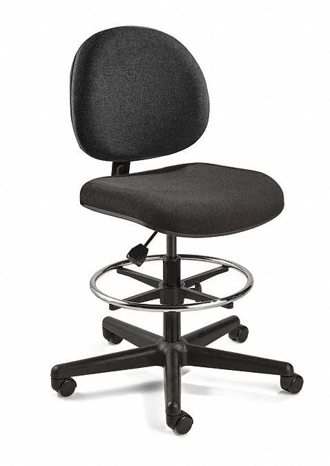Black Fabric Task Chair O425730