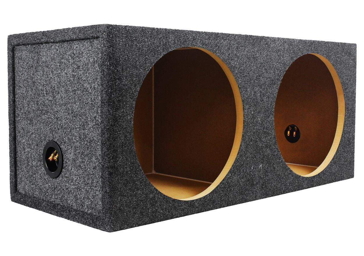 12" 1500 Watt Subwoofers Mono Amplifier Sealed Sub Box C89041