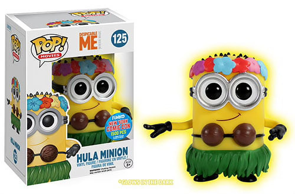 Hula Minion #125 P32812
