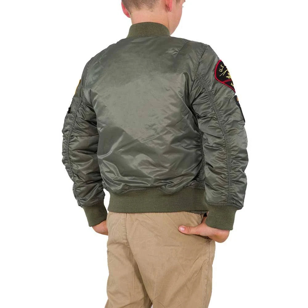 MA-1 Patch Jacket E657943