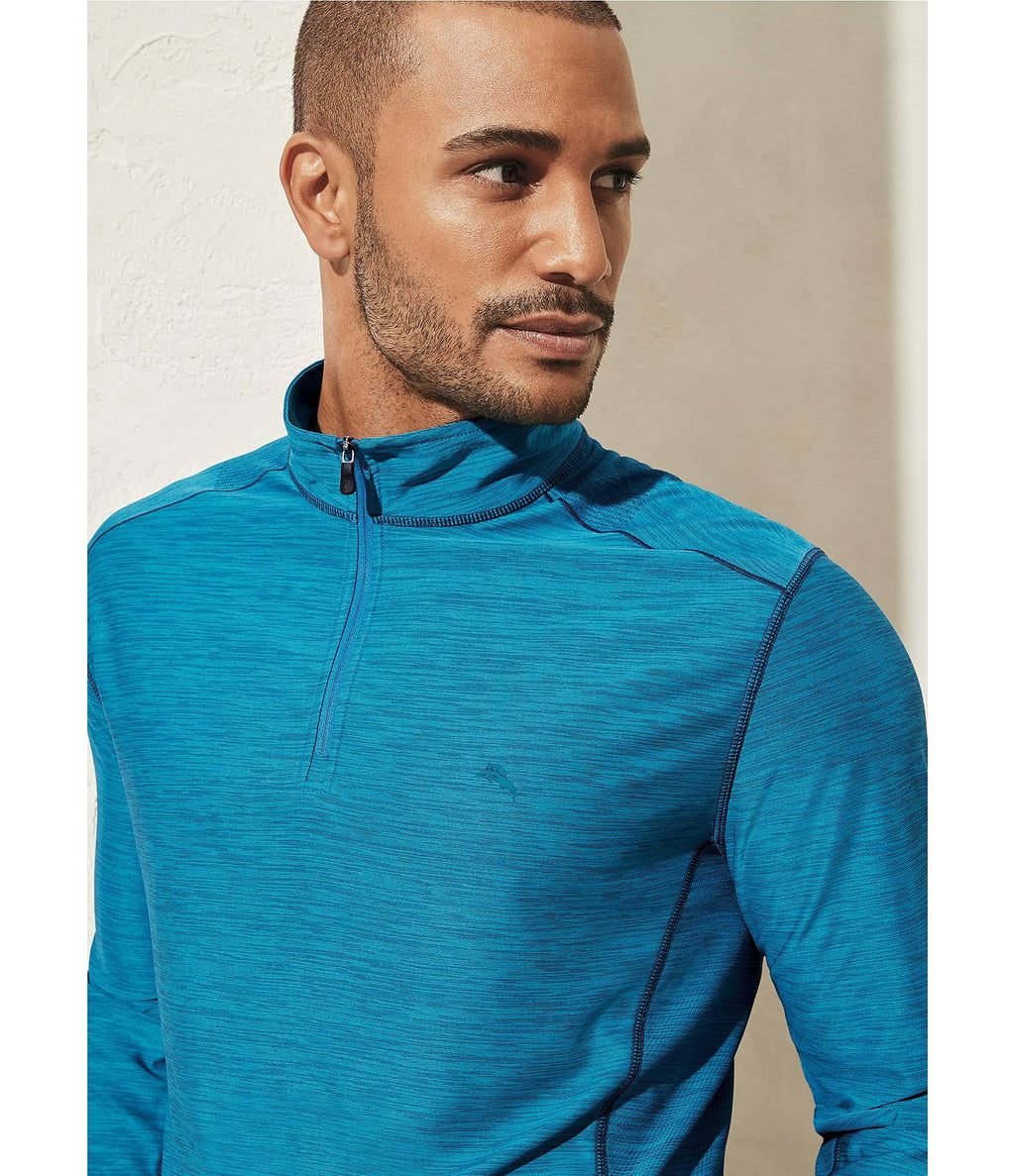 Men's Half-Zip - Jet Black - Size L C54301