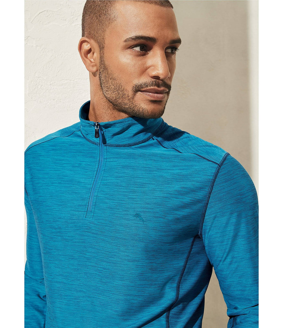 Men's Half-Zip - Jet Black - Size L C54301