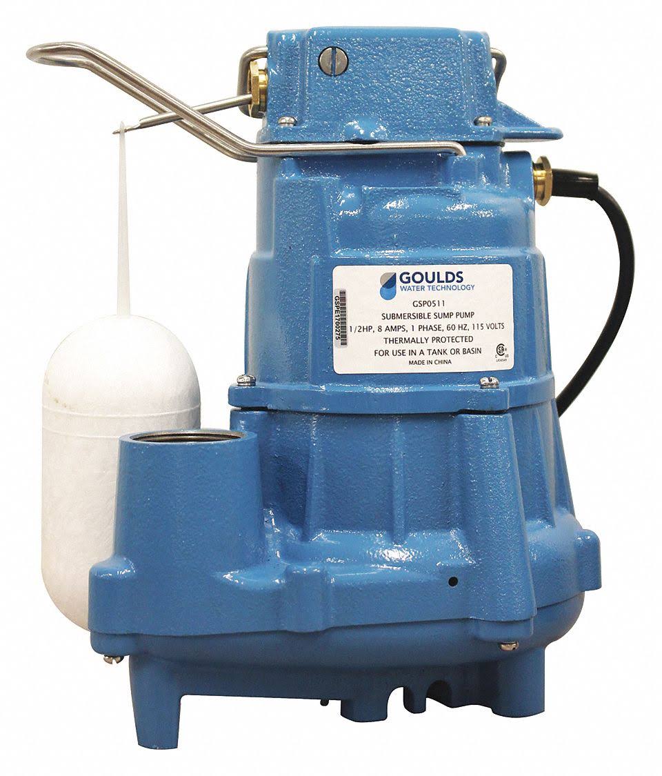 1/2 HP Sump Pump with Vertical Float S808