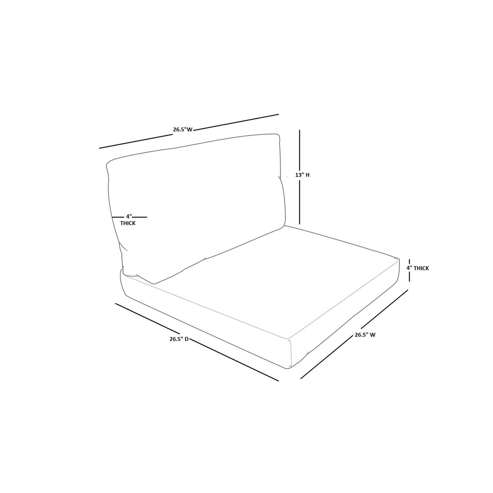 Sail White Cover Set Z97015