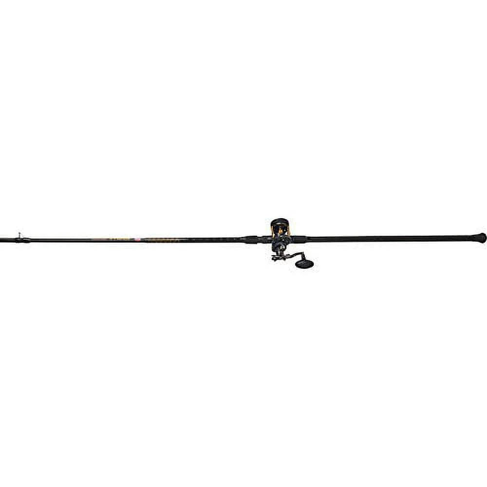 6'2" Squall II Star Drag Rod and Reel Fishing Combo L77382
