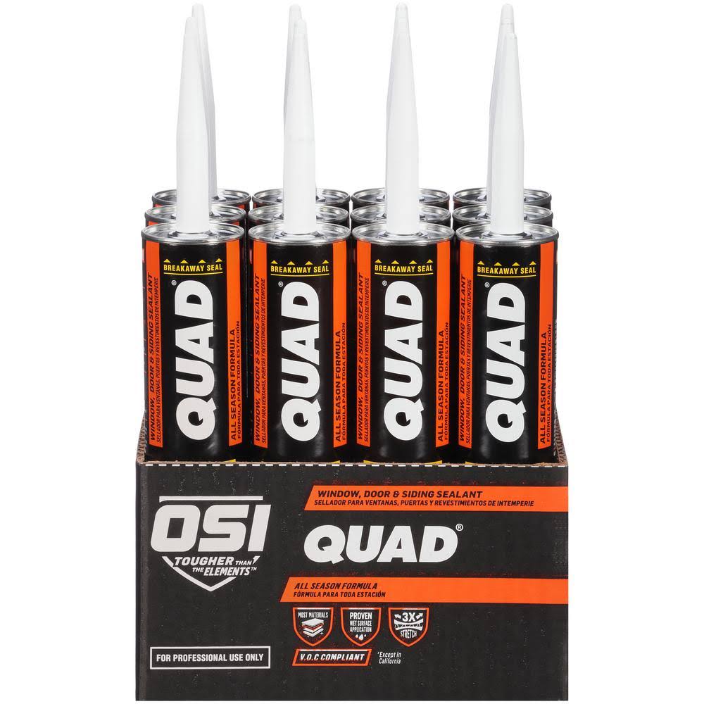 Beige Exterior Window, Door, and Siding Sealant (12-Pack) D4269
