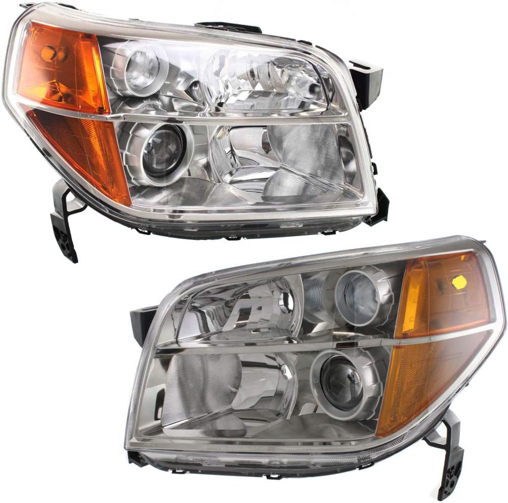 Passenger Side Headlight Unit for Honda Pilot 2006 2007 2008 Z537
