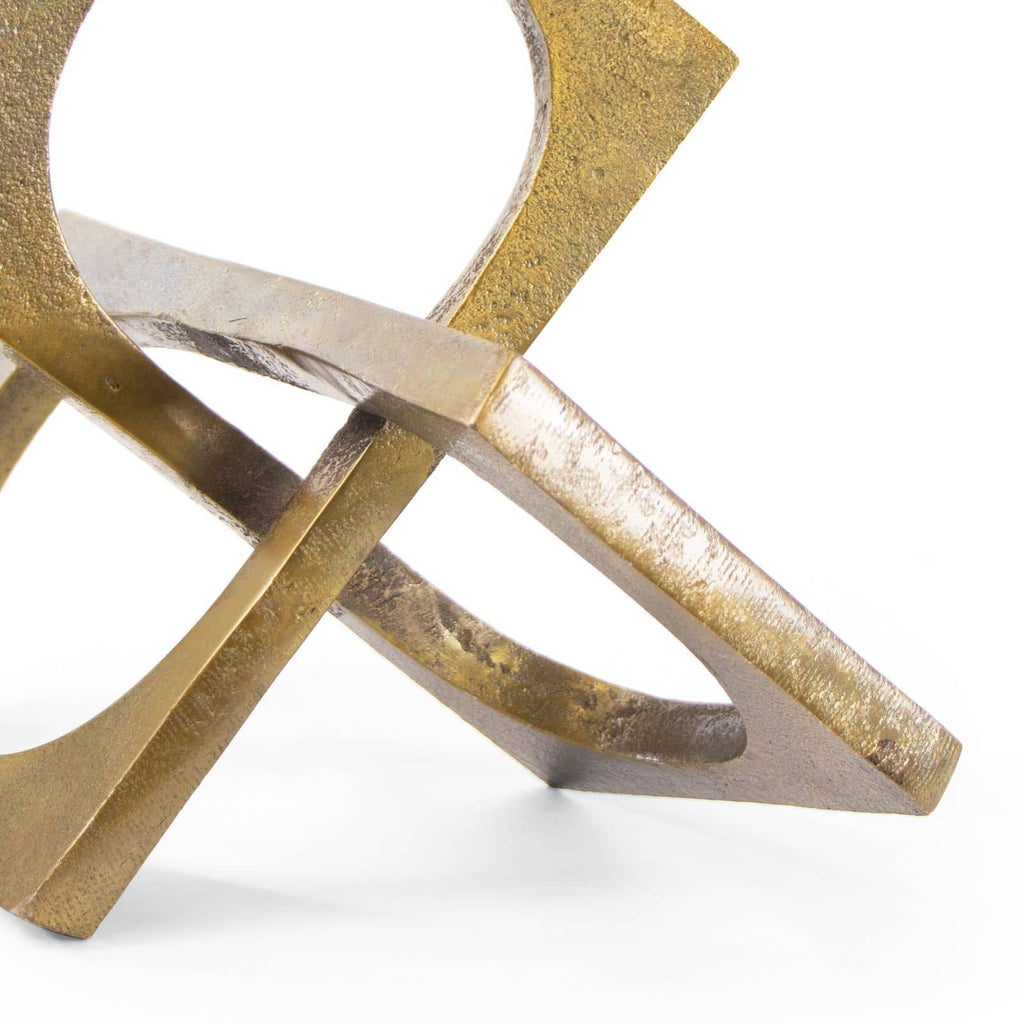 Brass Sculpture V10215
