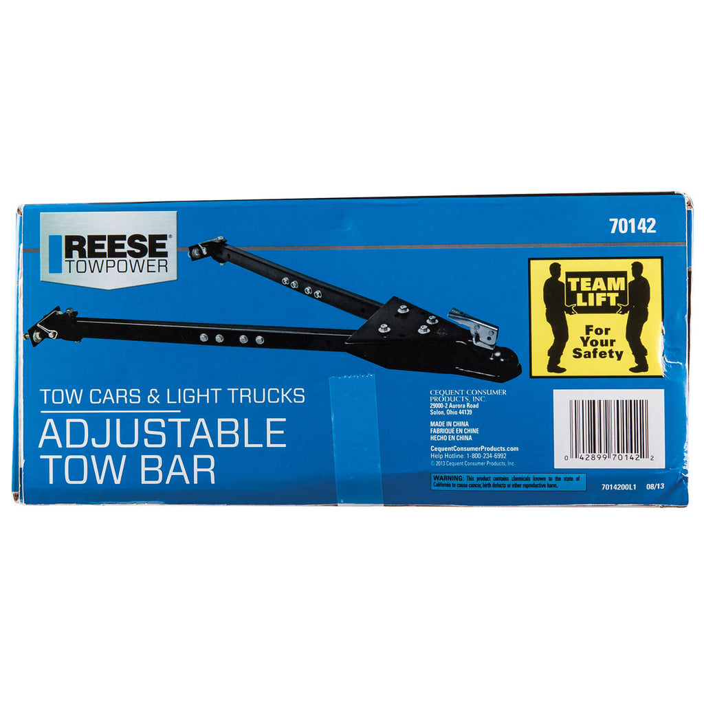 Adjustable Tow Bar R89830