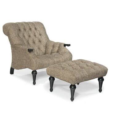 Tufted Rectangle Ottoman E198119
