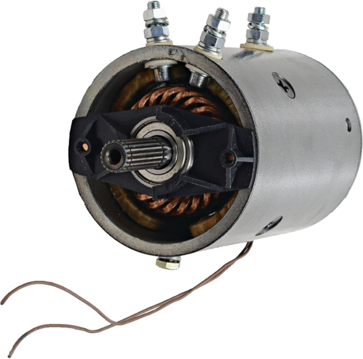 Winch Motor 12V Heavy Duty Reversible 3-Post G43215
