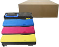 Compatible Toner Cartridges Black Cyan Magenta Yellow 4-Pack E595915