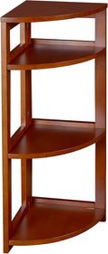 67-inch High Corner Folding Bookcase K4920