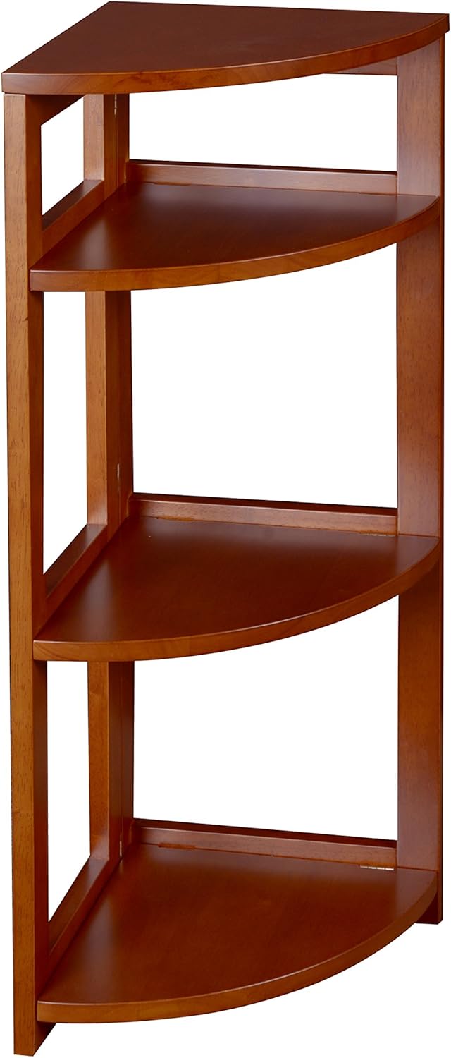 67-inch High Corner Folding Bookcase K4920