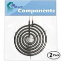 2-Pack 6 inch 5 Turns Surface Burner Element for Range Stove Cooktop M143
