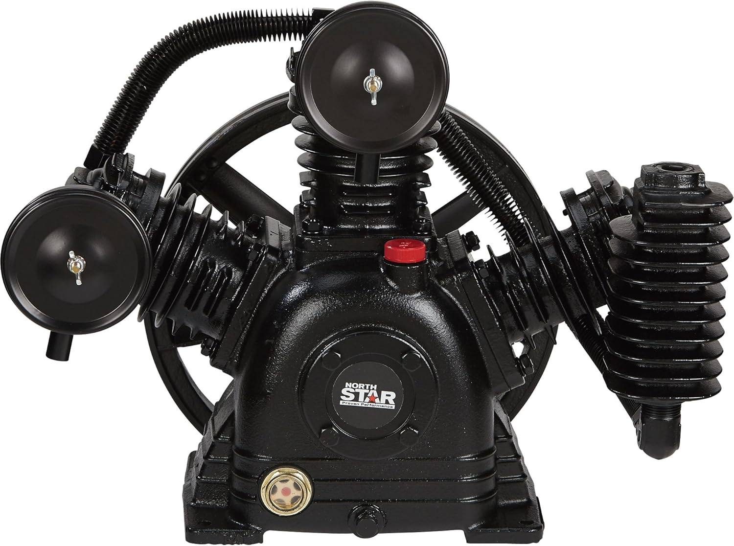 2-Stage 3-Cylinder Air Compressor Pump C7887