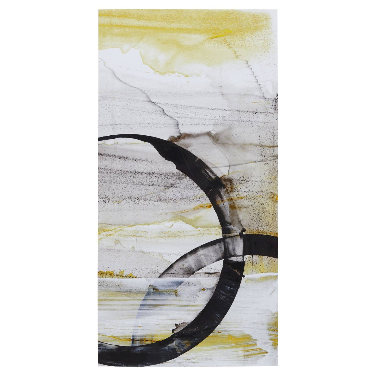 Yellow Gel Coated Canvas (Set of 3) O855438