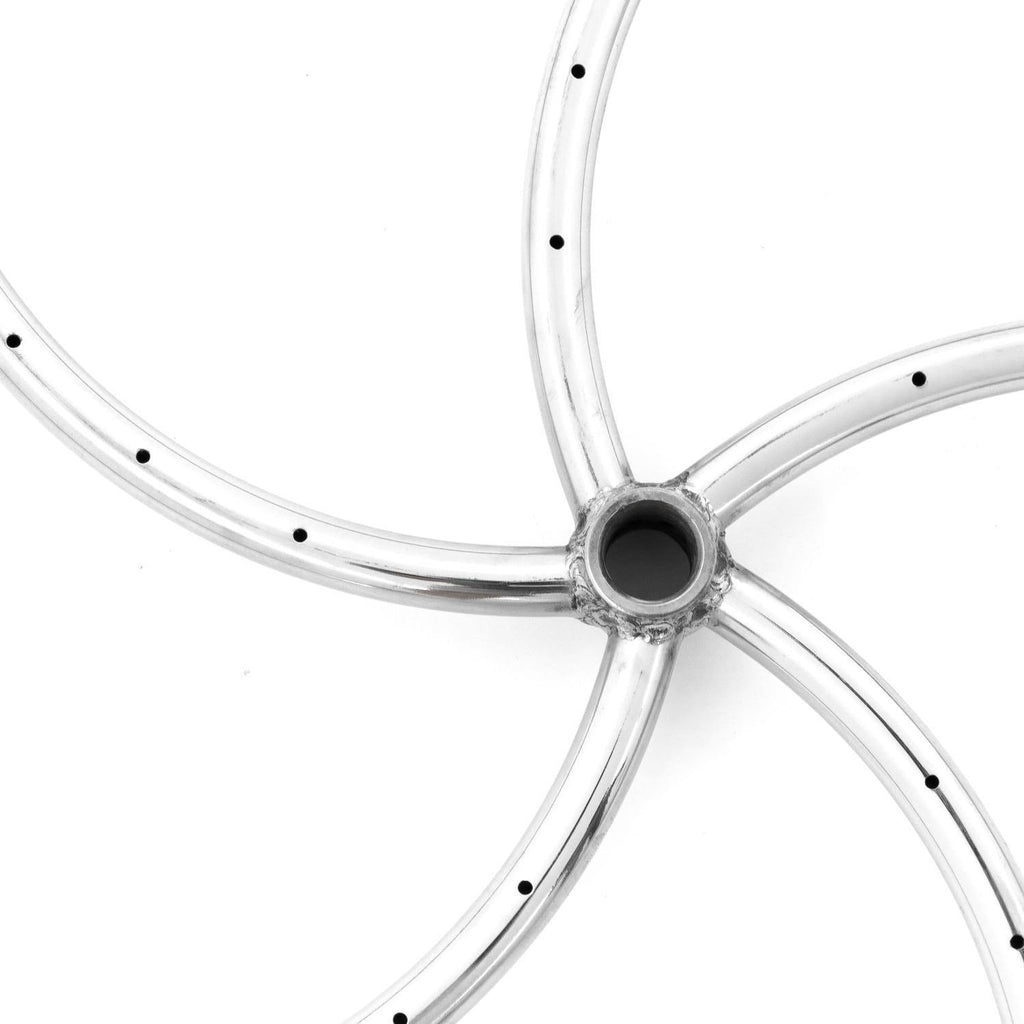 24x22 Stainless Steel Natural Gas Spiral Ring Burner K63851