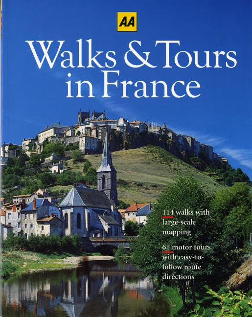 Walks & Tours in France (Paperback) Y871