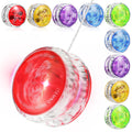 10 Pcs Mixed Colors Plastic Yo-yo Party Favors O42967