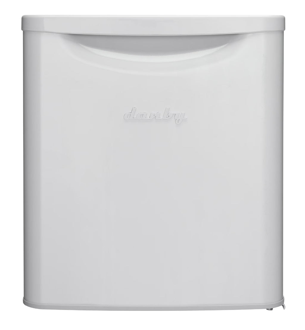 White Compact Refrigerator Q486