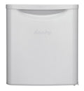 White Compact Refrigerator Q486