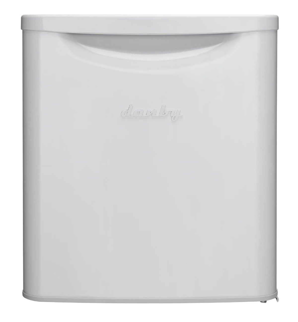 White Compact Refrigerator Q486