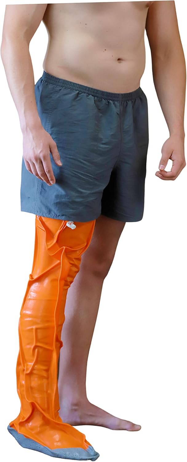 X-Small Pack of 2 Waterproof Full Leg Cast Cover O947108