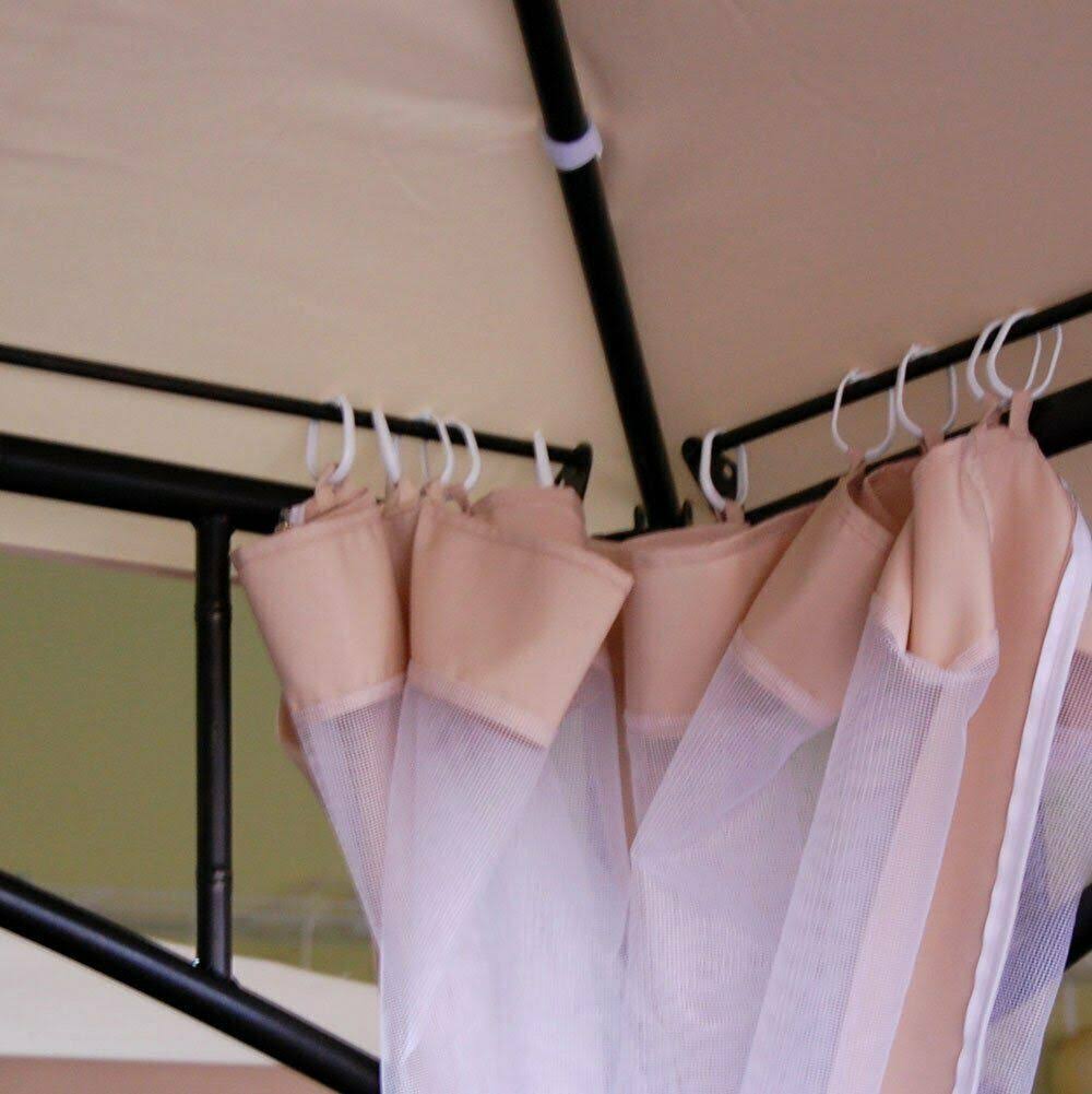 Beige Replacement Canopy for Gazebo M271
