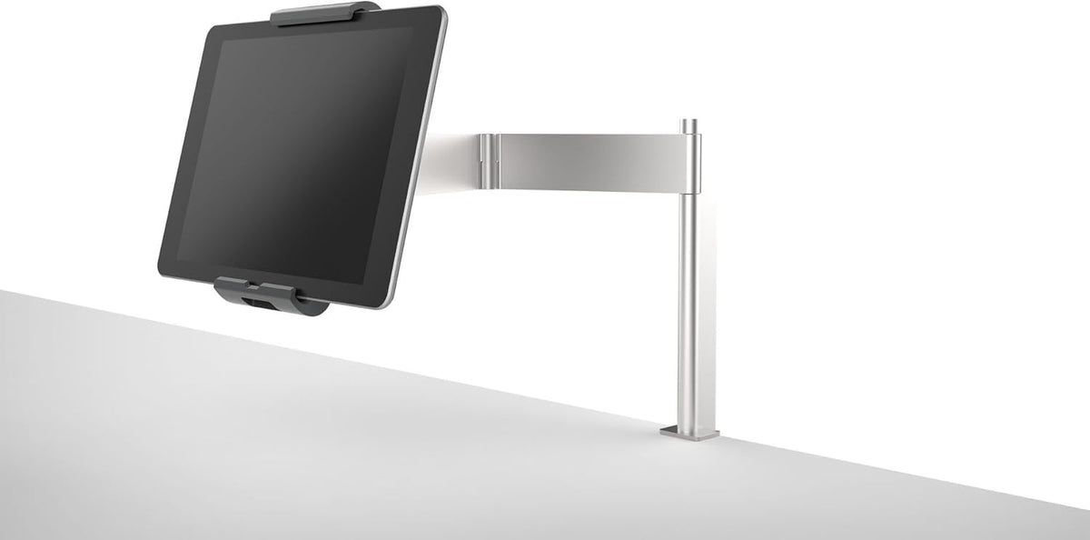 Silver/Charcoal Tablet Floor Stand 47.5 Inches Tall S36030