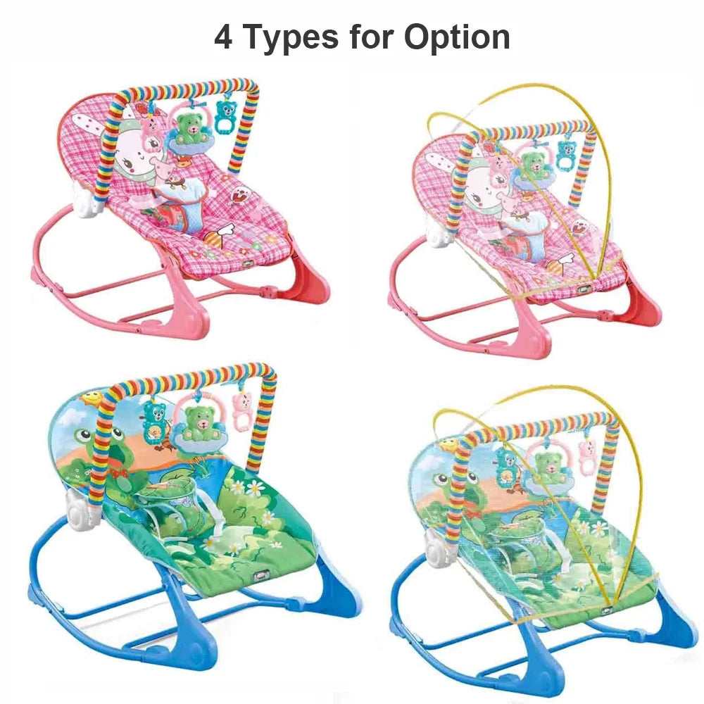 Portable Bouncer Infant Seat Rocking Chair P135756