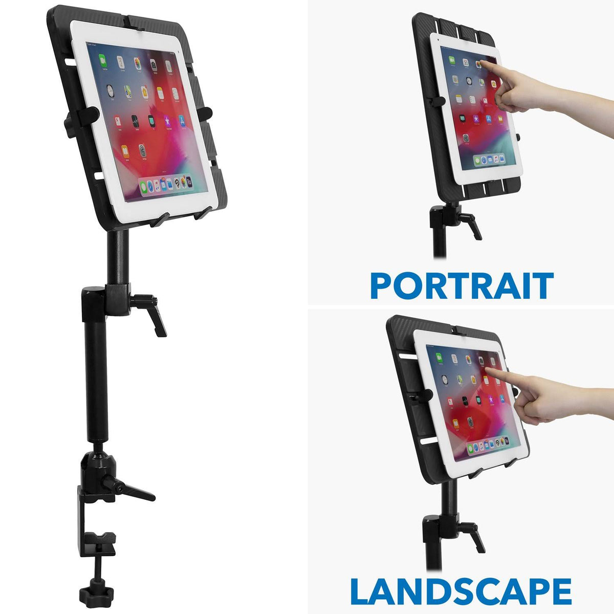Universal Tablet Pole and Desk Mount P325501