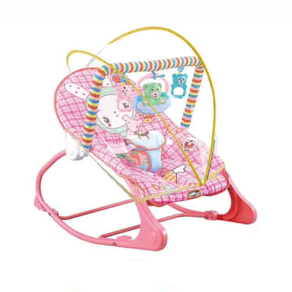 Portable Bouncer Infant Seat Rocking Chair P135756