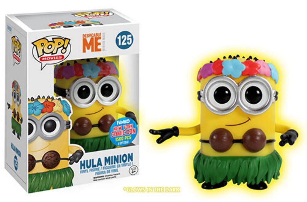 Hula Minion #125 P32812