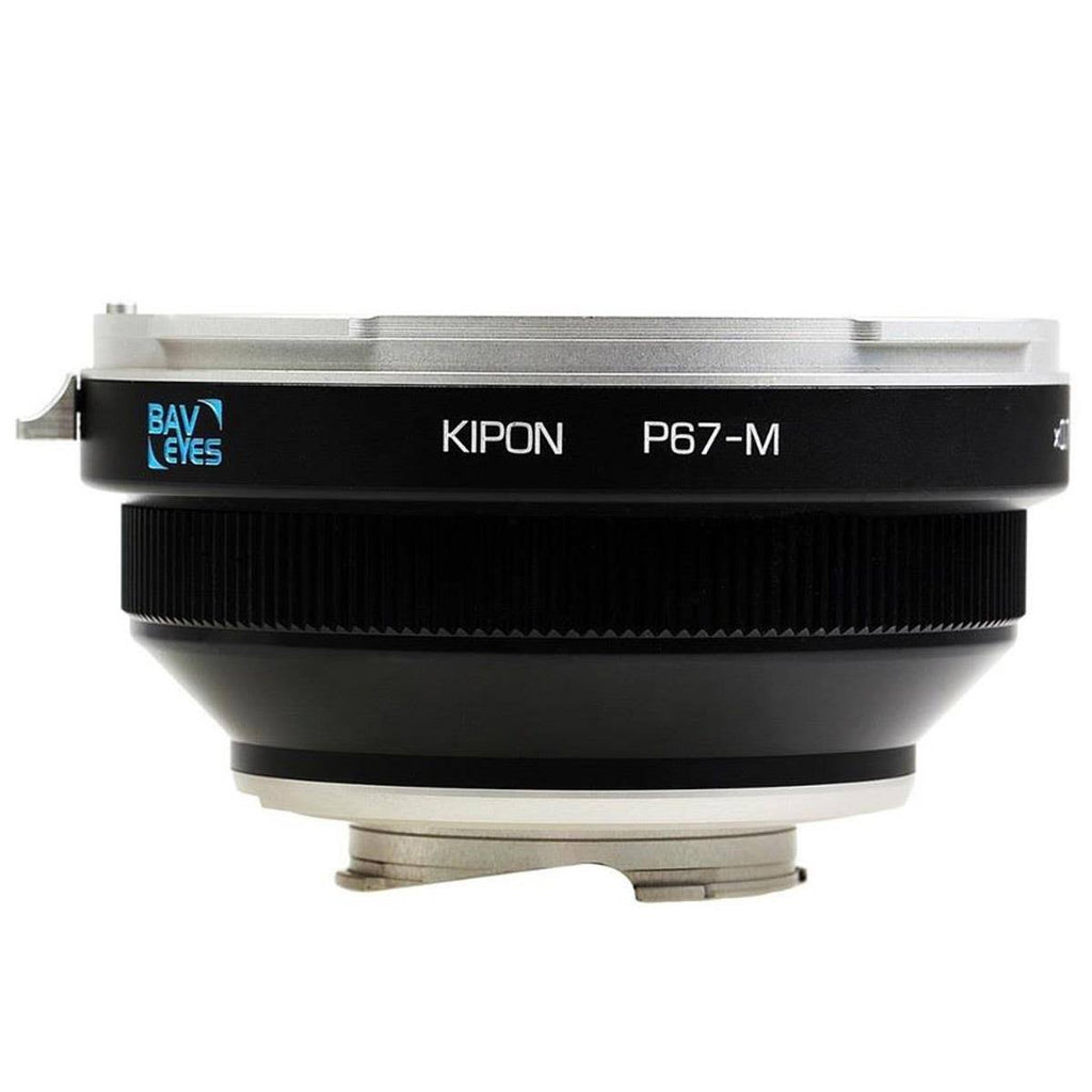 0.7x Adapter for Pentax 6x7 Lens to Leica M Camera S1266